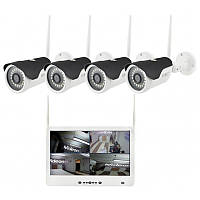 Комплект видеонаблюдения DVR Kit 1304 WiFi на 4 камеры ART:5520 - НФ-00006583 PL