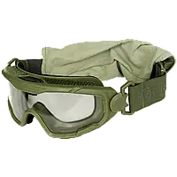 "Тревікс" Очки-маска защитные баллистические цвет Olive Green