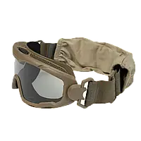 "Тревікс" Очки-маска защитные баллистические цвет Coyote Brown