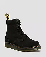 Dr. Martens Berman Suede Leather Boots 27688001 Ботинки, черные, 43 размер НОВЫЕ!!!