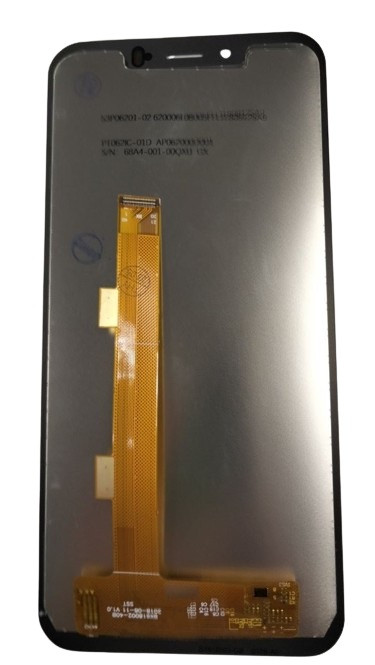 Дисплейний модуль для Ulefone Armor 6 чорний, фото 1