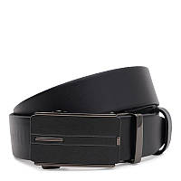 Мужской кожаный ремень Borsa Leather 115v1genav24-black GM
