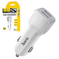 Автомобильное зарядное устройство HOCO CAR USB DOUBLE Z23 PL