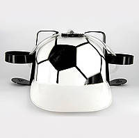 Шлем для пива Beer Helmet Футбол (fd101560) KP, код: 1532485