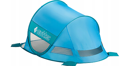 Самоскладний пляжний намет садовий ширма UV50 Beach Outtec 66046 синій 120 см х 195 мм х 90 см 66046, фото 6