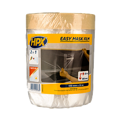 Укривальна плівка з армованою стрічкою HPX Easy Mask Flim 550мм х 33м
