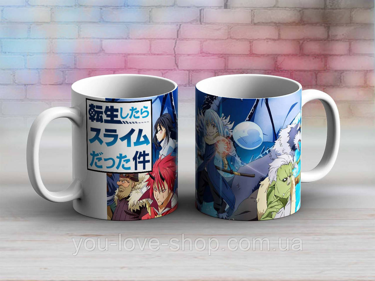 Чашка Tensei shitara Slime Datta Ken "Персонажі №2" / Кружка Коли я переродився слизом