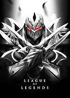 "League of Legends" (LoL) - постер