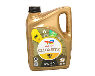 Моторна олива Total QUARTZ INEO ECS 5W30, 4 л. - ACEA C2