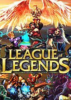"League of Legends" (LoL) - постер