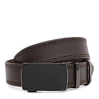 Мужской кожаный ремень Borsa Leather 115v1genav28-brown GM