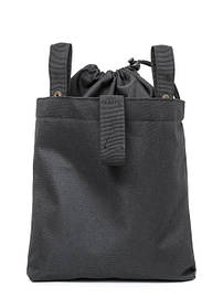 Військова чорна тактична сумка підсумка Molle для скидання магазинів - MegaLavka