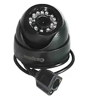 Камера видеонаблюдения купольная Hd Camera 349 IP 1.3 mp черный PL