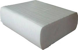 Рушники паперові Z-слі. Papero білі, 2 сл, 160 л. (22*22,5см)