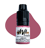 Пигмент VIVA ink Lips №11 Dasty Rose - 6 мл (Пигменты для татуажа - перманетного макияжа, микроблейдинга губ)