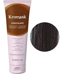 Тонуюча маска для волосся Inebrya Kromask Chocolate Шоколад 250 мл