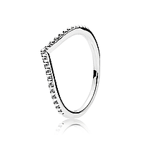 Серебряное кольцо Pandora Блестящее желание 196315 58 GM