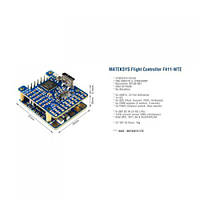 Полетный контроллер (FC) MATEKSYS F411-WTE (F411-WTE/HP024.0093)