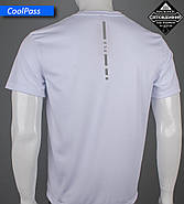 Футболка Coolpass RUN Reflective 5414м (Уп.4шт M-XXL), Білий, фото 3