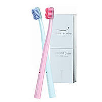 Набор зубных щеток Swiss Smile Diamond Glow (ультра мягкие), 2 шт