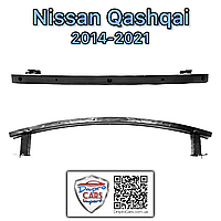 Nissan Qashqai 2014-2021 підсилювач бампера нижній передній, 620304EA0D