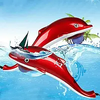 Домашний инфракрасный ручной массажер Массажер дельфин Ручные массажеры для тела Dolphin