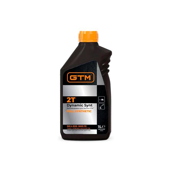 Олива для двотактного двигуна GTM Dynamic Synt 2T 1л (83399)