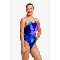 Хлоростійкий купальник FUNKITA GIRLS DIAMOND BACK SWIMSUIT FLY BABY (Розмір: 10,12, 14)