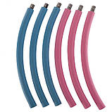 Гімнастичний обруч Хулахуп Hula Hoop 90 см обруч для талії JS-6015, фото 3