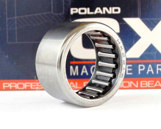 HK2216 підшипник голчастий, розмір 22*28*16, виробник CX Польща, фото 1