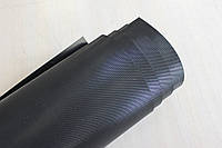 Пластик листовий, товщина — 2 мм, розмір — 100 см*50 см, колір — чорний, артикул СК 5958