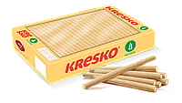 Хрусткі трубочки "Kresko" банан, 40г БЛОК 32 шт