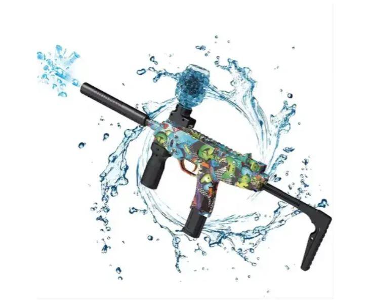 Бластер автоматичний MP9 Gel Ball з гель кульками орбіз 10500 шт.