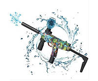 Бластер автоматичний MP9 Gel Ball з гель кульками орбіз 10500 шт.