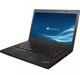 Ноутбук Lenovo ThinkPad L470 20JVS0FJ05 Intel Core i5-6300U 2.40GHz 2 X 8GB 256GB refurbish клас А (офіційний)