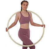 Обруч Хулахуп світний Hula Hoop PRO-SUPRA LUMINOUS 90 см HR-057, фото 8