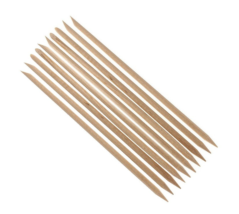 Апельсинові палички (11 см) 10 шт, фото 1