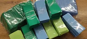 Термоусадка для 18650, 21700 акумуляторів