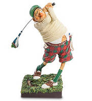 FO-85504 Статуетка "Гольфіст" (Fore..! The Golfer. Forchino)