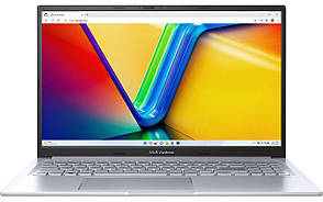 Ноутбук Asus Vivobook 15X K3504VA-BQ408 (90NB10A2-M00FP0) Cool Silver UA UCRF