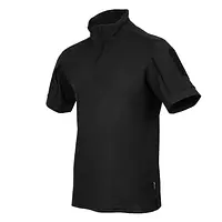 Тактична сорочка Vik-tailor Убакс з коротким рукавом Чорний 52