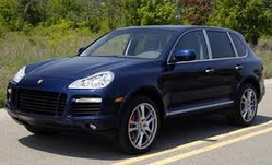 Лобове скло на PORSCHE CAYENNE 2002-2009 р.в.