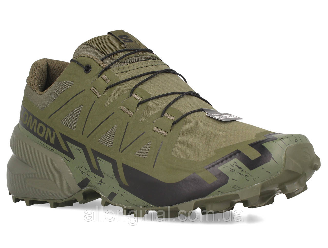 Urbanshop com ua  Чоловічі кросівки Salomon 471612 Speedcross 6 Forces Khaki РОЗМІРИ ЗАПИТУЙТЕ