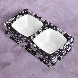 Соусниці порцеляна 2шт/наб 21*10.5*5.5см R91913, фото 1