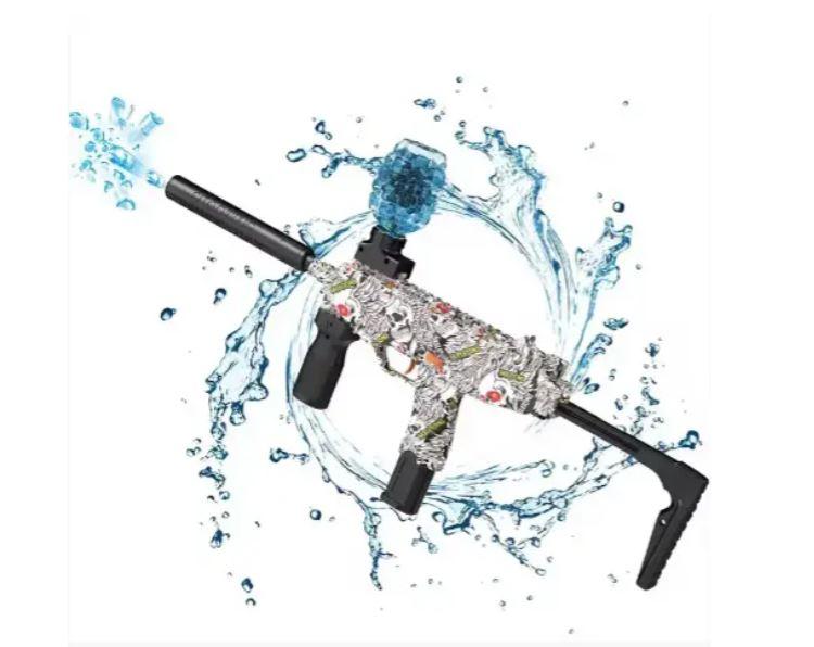 Бластер автоматичний MP9 Gel Ball з гель кульками орбіз 10500 шт.