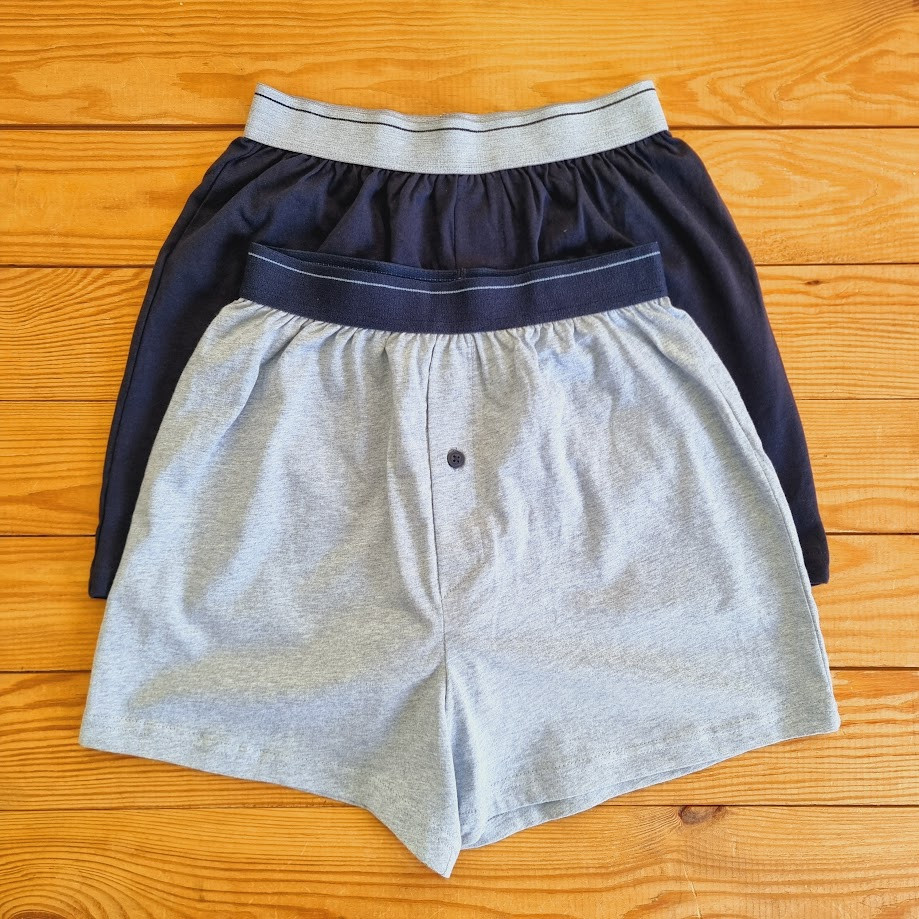 Труси сімейні на підлітка, 2 штуки, розмір XS, колір блакитний, синій