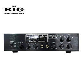 Трансляційний підсилювач BIG MPA60 2zone MP3/FM/BT REMOTE