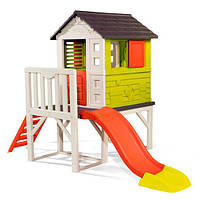Игровой детский домик Летний на опорах Smoby OL29504 GM, код: 7424890