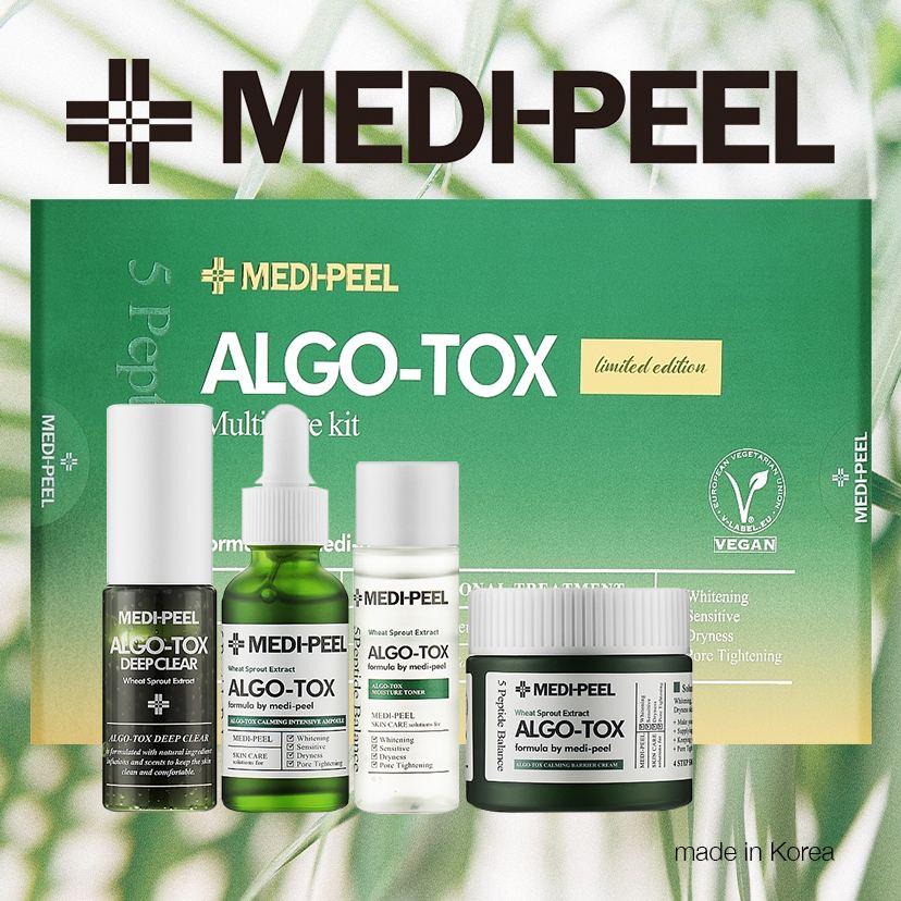 Набір відновлюючий Medi-Peel Algo-Tox Multi Care Kit (Останній набір)