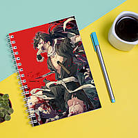 Скетчбук Sketchbook блокнот для рисования с принтом Дороро-Dororo А3 Кавун 48 KP, код: 8301684